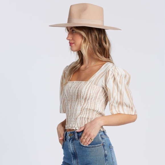 Billabong Stay Wild Top Size S - Picture 1 of 10